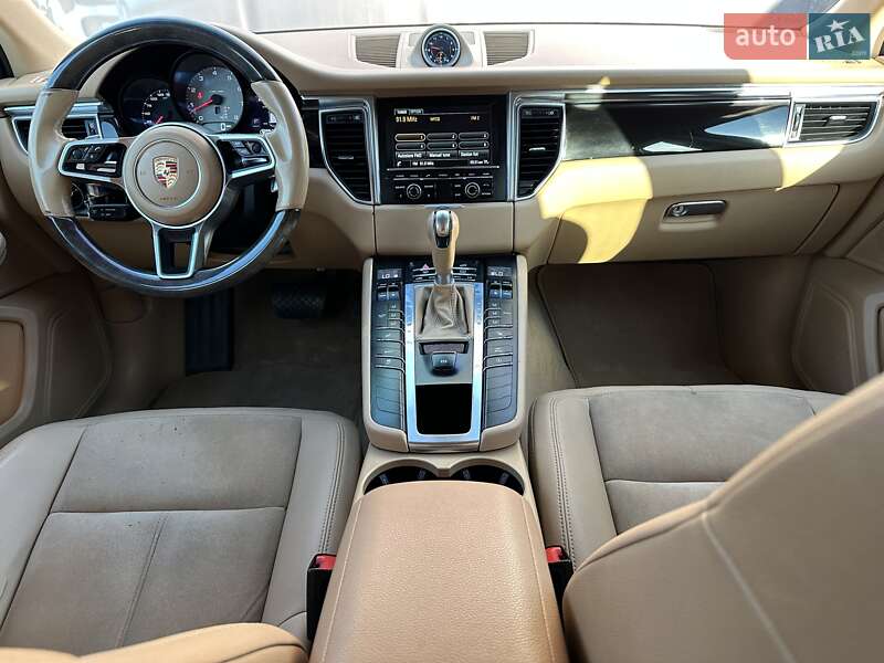 Позашляховик / Кросовер Porsche Macan 2015 в Львові