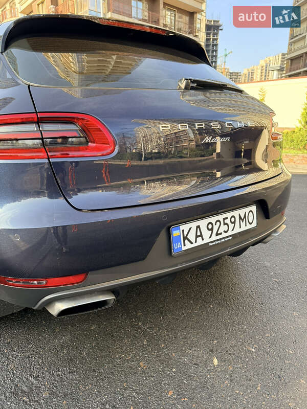 Внедорожник / Кроссовер Porsche Macan 2017 в Киеве фото 19 Внедорожник / Кроссовер Porsche Macan 2017 в Киеве