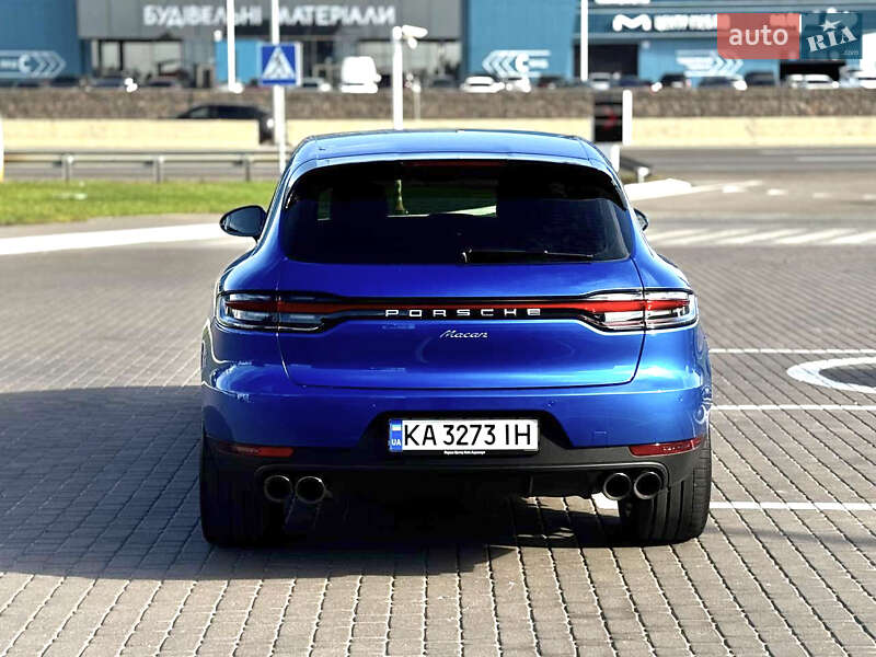 Позашляховик / Кросовер Porsche Macan 2020 в Києві фото 3 Позашляховик / Кросовер Porsche Macan 2020 в Києві