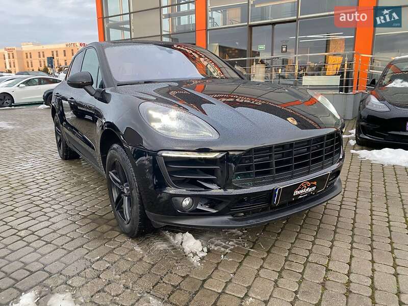 Porsche Macan 2018