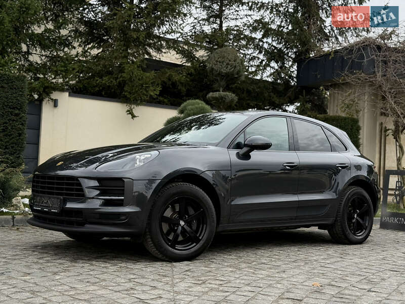 Позашляховик / Кросовер Porsche Macan 2020 в Львові