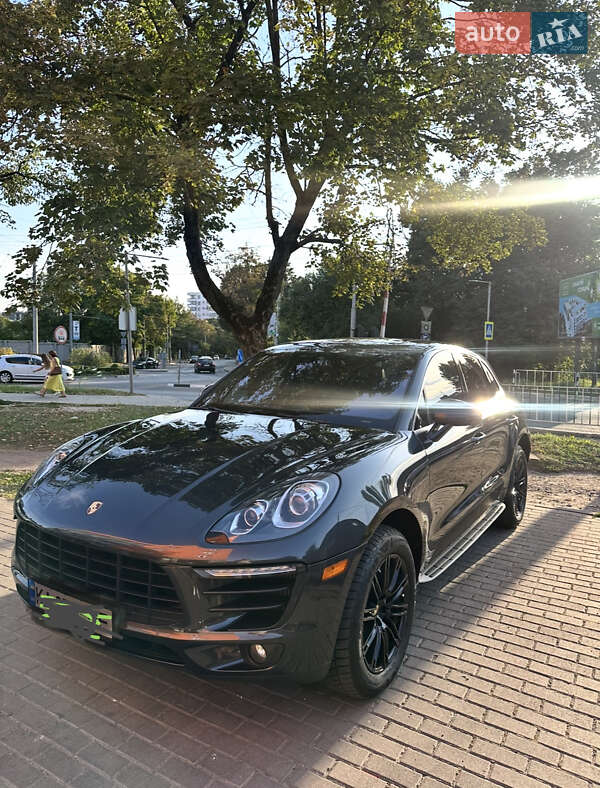 Porsche Macan 2017