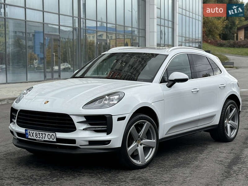 Позашляховик / Кросовер Porsche Macan 2019 в Харкові
