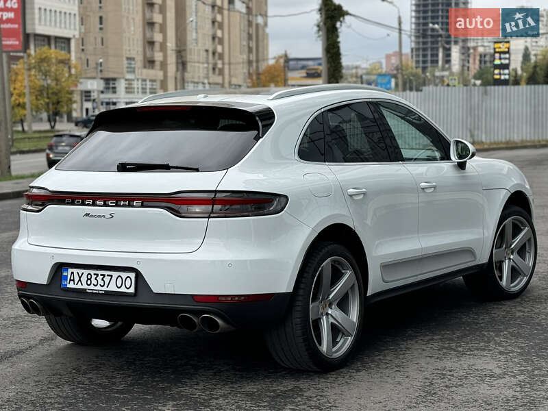Позашляховик / Кросовер Porsche Macan 2019 в Харкові