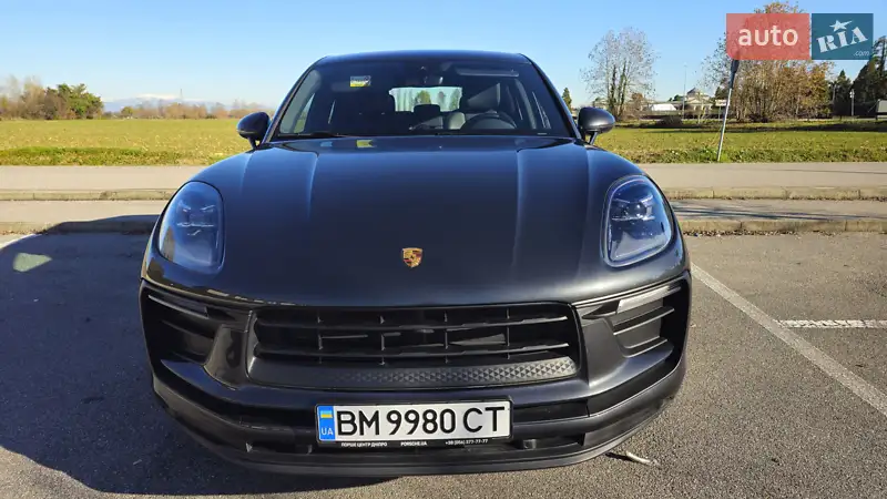 Porsche Macan 2021