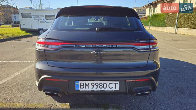 Позашляховик / Кросовер Porsche Macan 2021 в Сумах