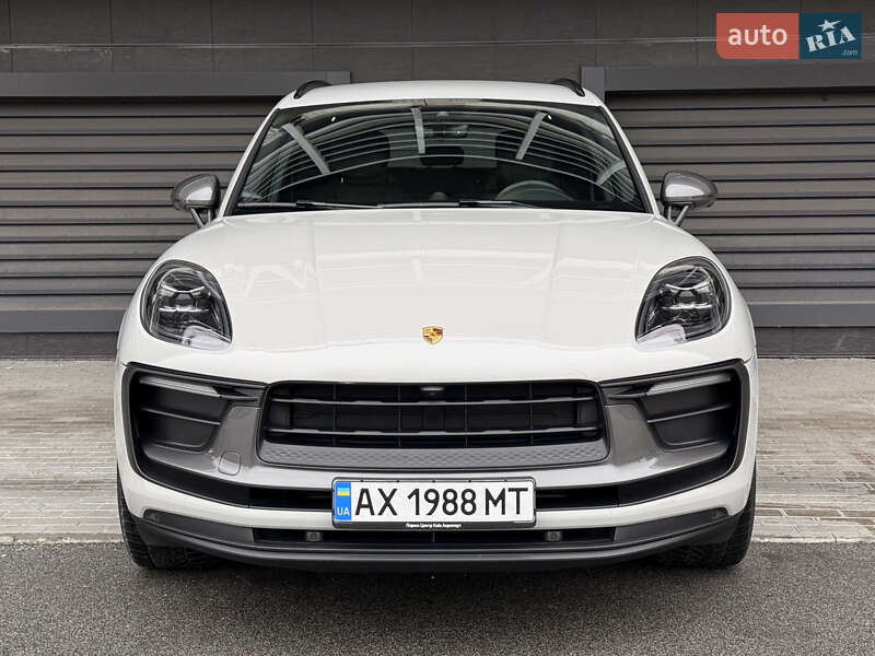 Позашляховик / Кросовер Porsche Macan 2022 в Києві