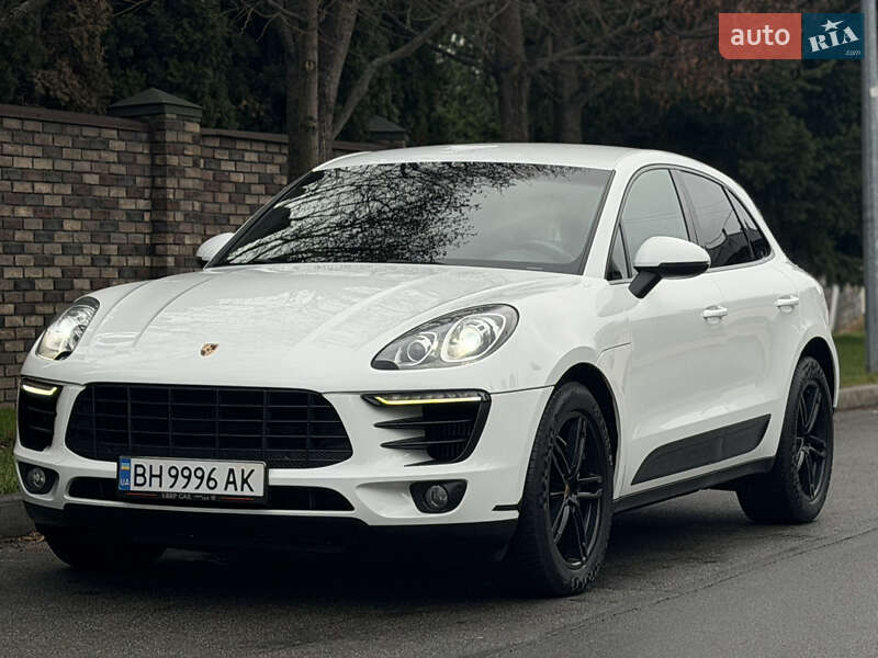 Porsche Macan 2014 Porsche Macan 2014