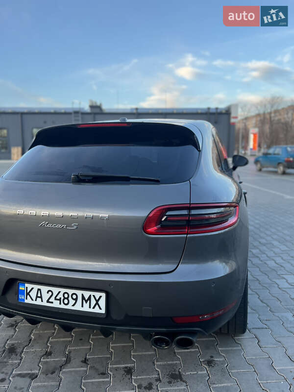 Внедорожник / Кроссовер Porsche Macan 2014 в Кривом Роге