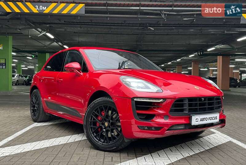Porsche Macan 2016