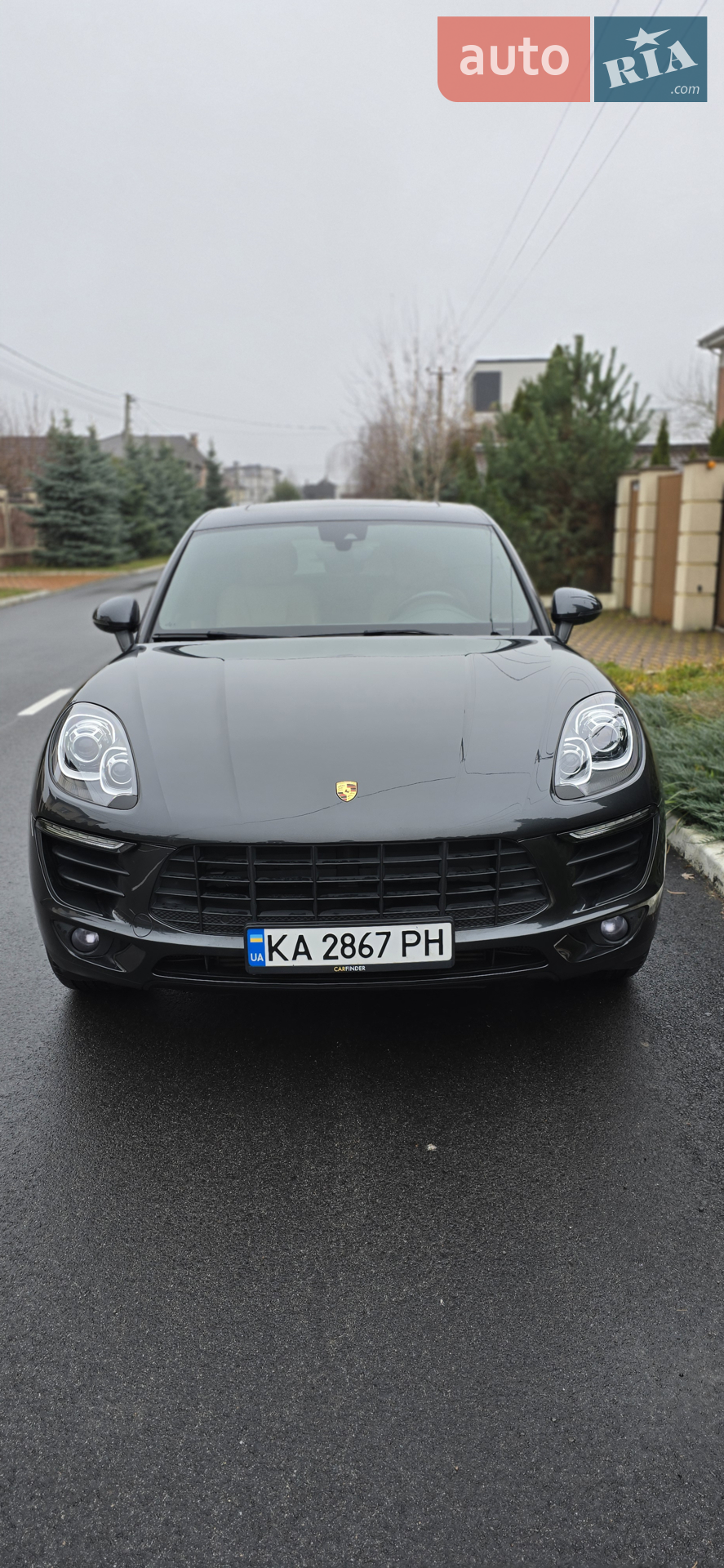 2018 Porsche Macan - мініатюра 2