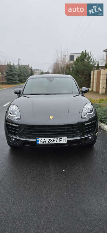 Внедорожник / Кроссовер Porsche Macan 2018 в Ирпене