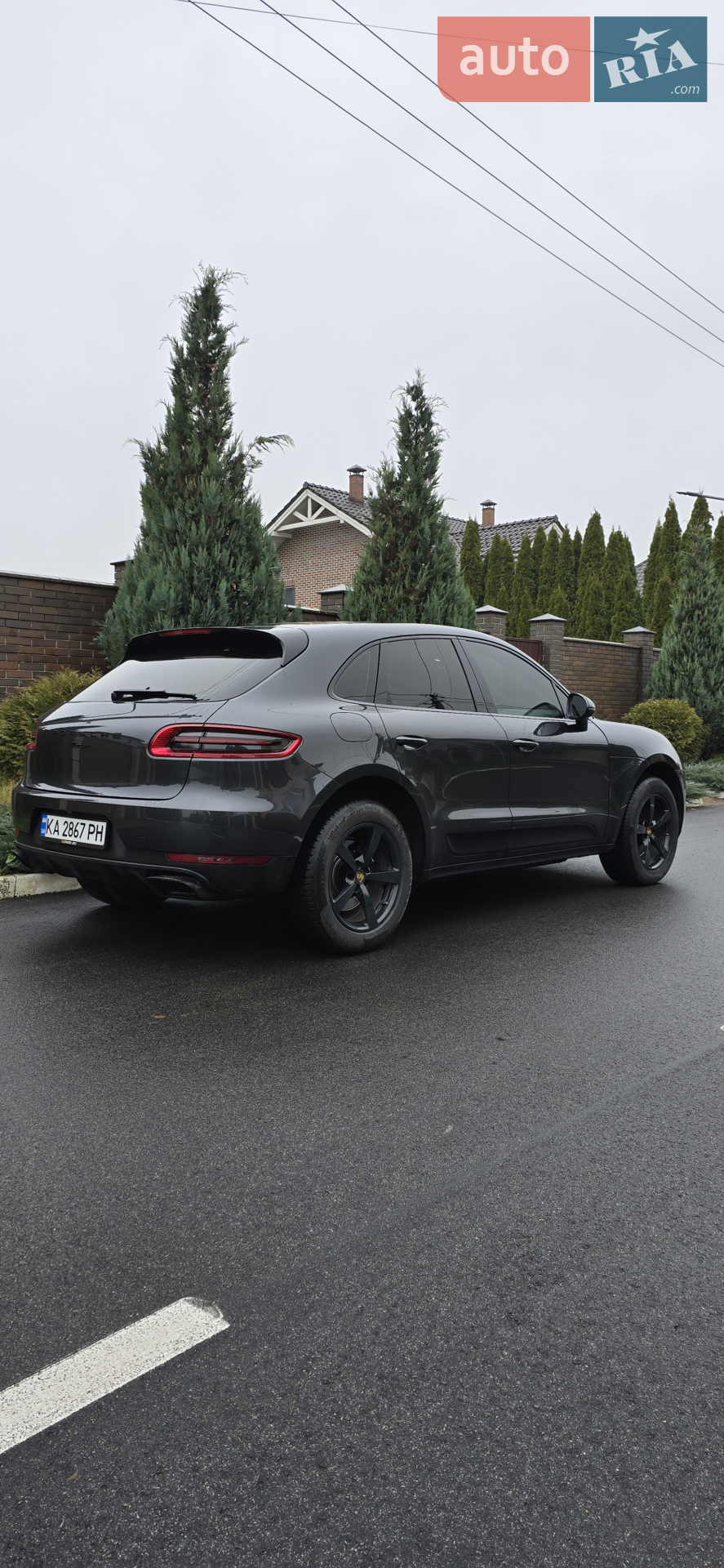 2018 Porsche Macan - мініатюра 3