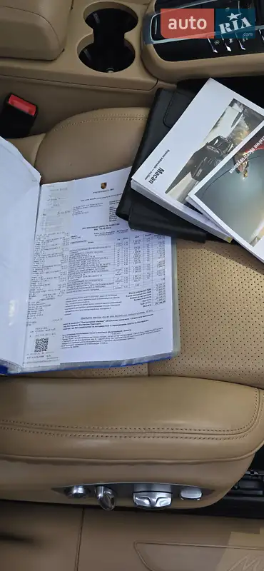 Внедорожник / Кроссовер Porsche Macan 2018 в Ирпене документ