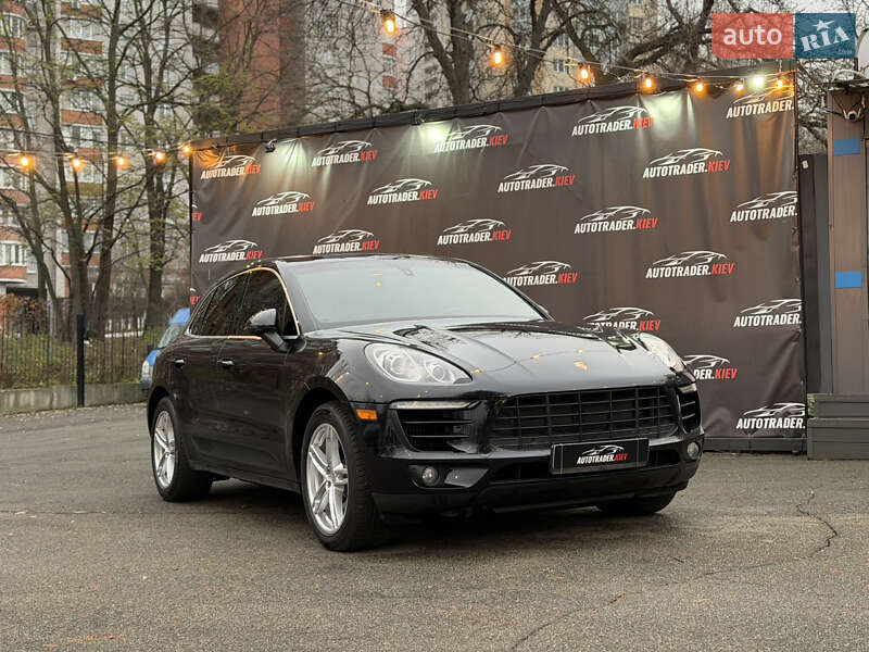 Porsche Macan 2015 Porsche Macan 2015