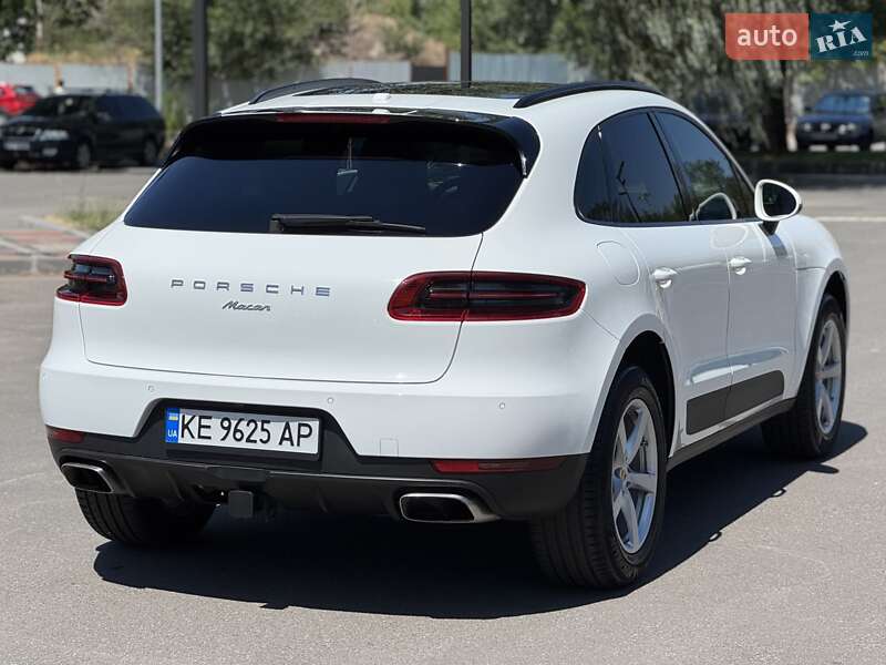 Внедорожник / Кроссовер Porsche Macan 2018 в Днепре