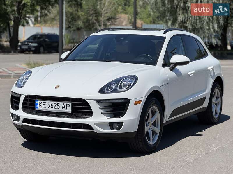 Внедорожник / Кроссовер Porsche Macan 2018 в Днепре