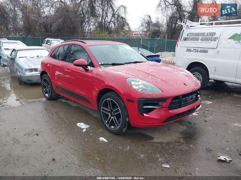 Porsche Macan 2019