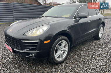 Внедорожник / Кроссовер Porsche Macan 2015 в Владимире