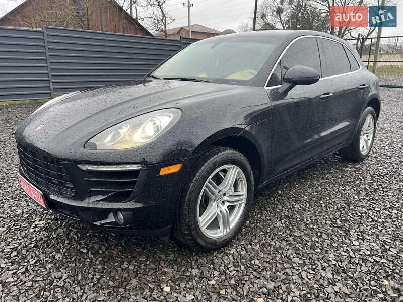 Porsche Macan 2015 Porsche Macan 2015