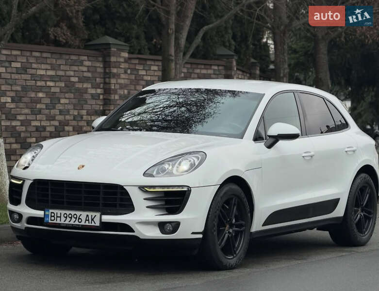 Внедорожник / Кроссовер Porsche Macan 2014 в Виннице