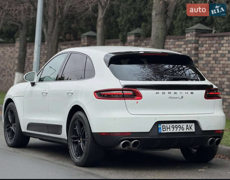 Внедорожник / Кроссовер Porsche Macan 2014 в Виннице