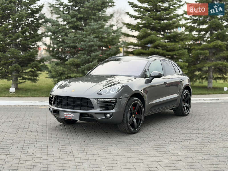 Porsche Macan 2018 Porsche Macan 2018