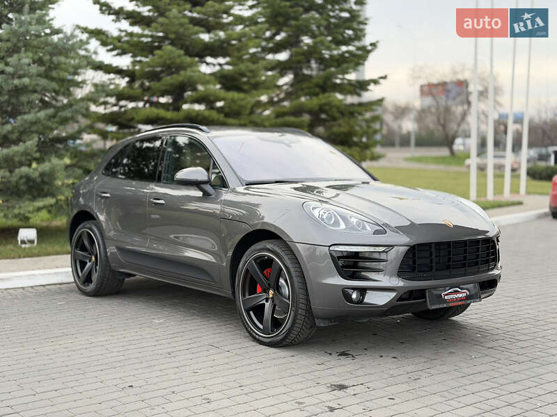 Внедорожник / Кроссовер Porsche Macan 2018 в Одессе