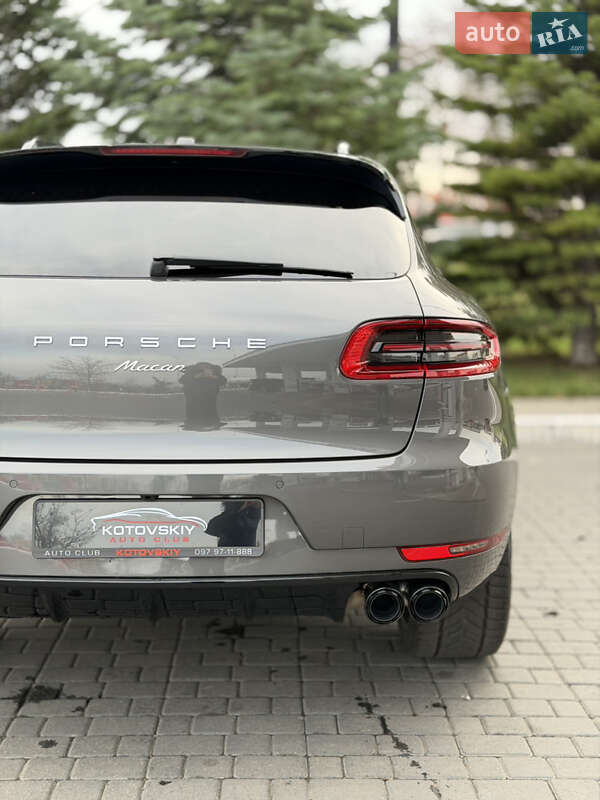 Внедорожник / Кроссовер Porsche Macan 2018 в Одессе