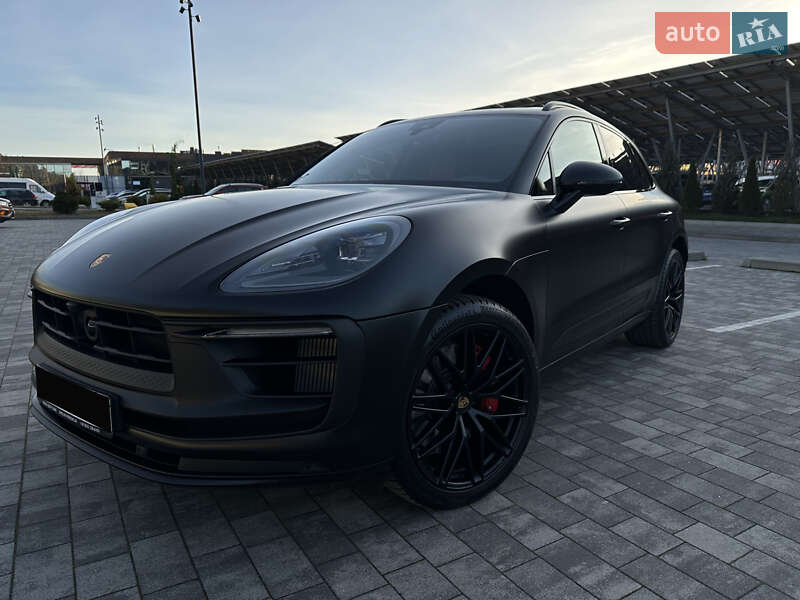 Позашляховик / Кросовер Porsche Macan 2024 в Львові