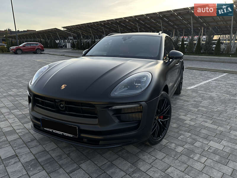 マカン　1/4 AUTO.RIA – Порше Макан 2.89 л - купити вживану Porsche Macan об