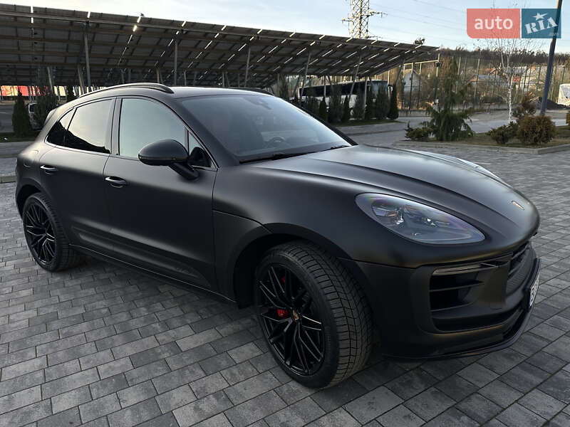 Позашляховик / Кросовер Porsche Macan 2024 в Львові