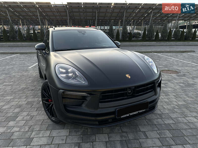 Позашляховик / Кросовер Porsche Macan 2024 в Львові