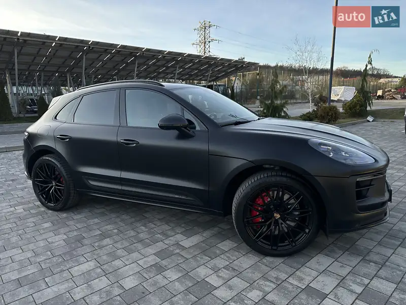 Porsche Macan 2024