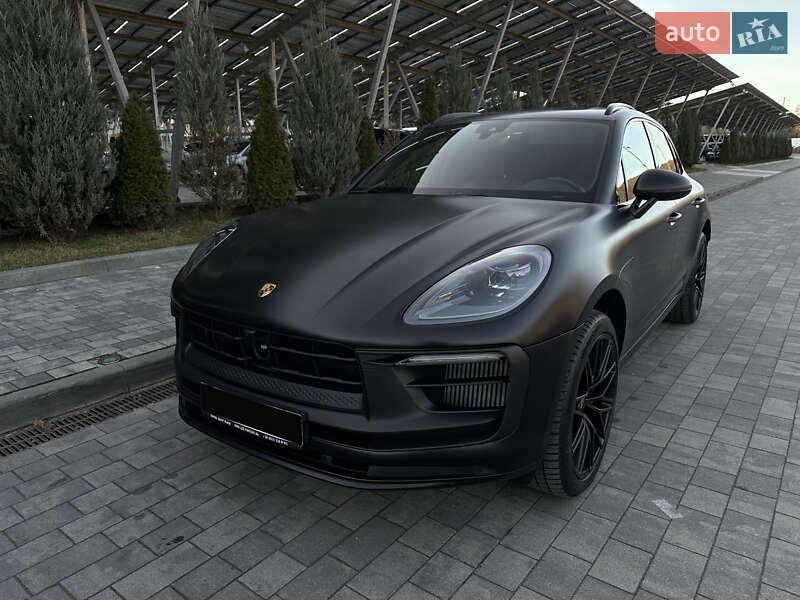 Позашляховик / Кросовер Porsche Macan 2024 в Львові