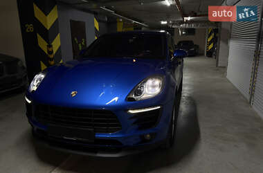 Внедорожник / Кроссовер Porsche Macan 2018 в Киеве