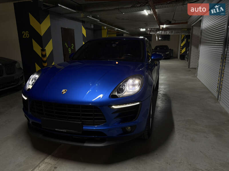 Porsche Macan 2018 Porsche Macan 2018