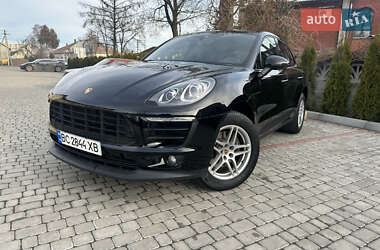 Позашляховик / Кросовер Porsche Macan 2017 в Львові