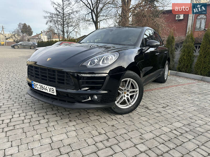 Porsche Macan 2017
