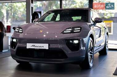 Позашляховик / Кросовер Porsche Macan 2025 в Одесі