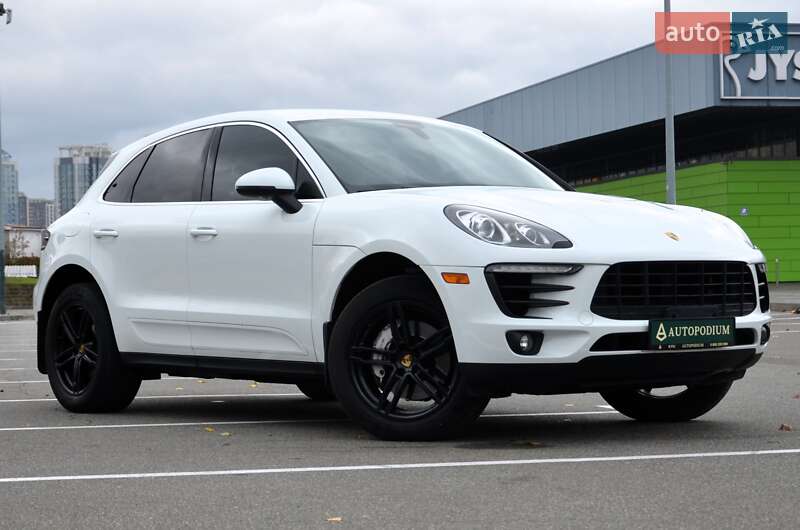 Porsche Macan 2015