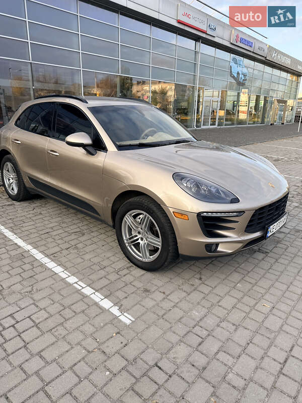 Внедорожник / Кроссовер Porsche Macan 2015 в Днепре