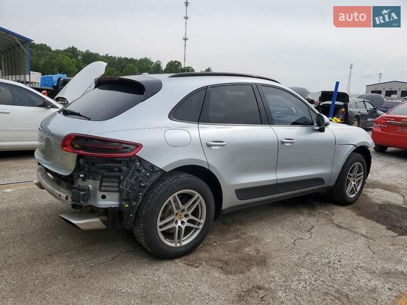 Внедорожник / Кроссовер Porsche Macan 2017 в Трускавце