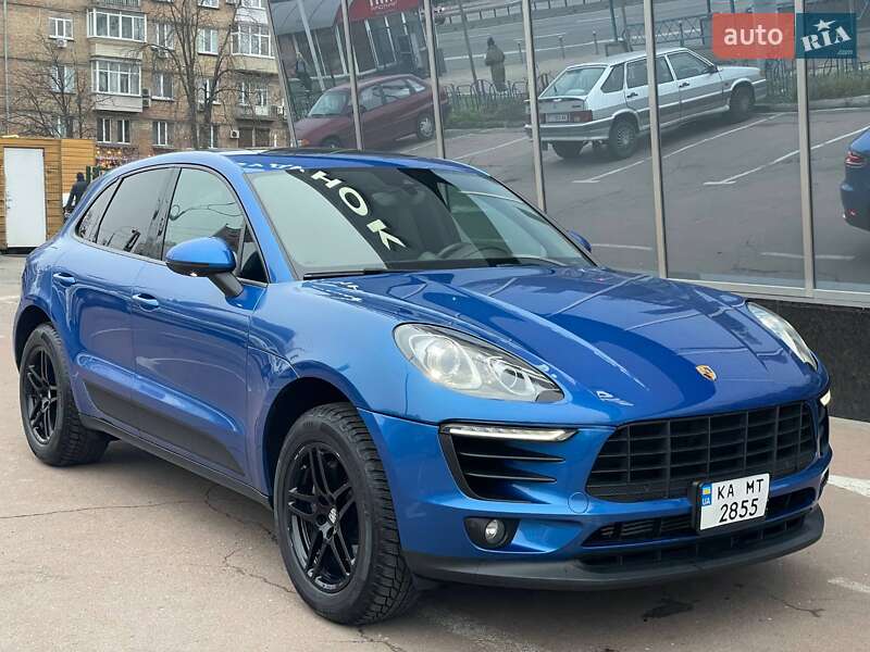 Porsche Macan 2018