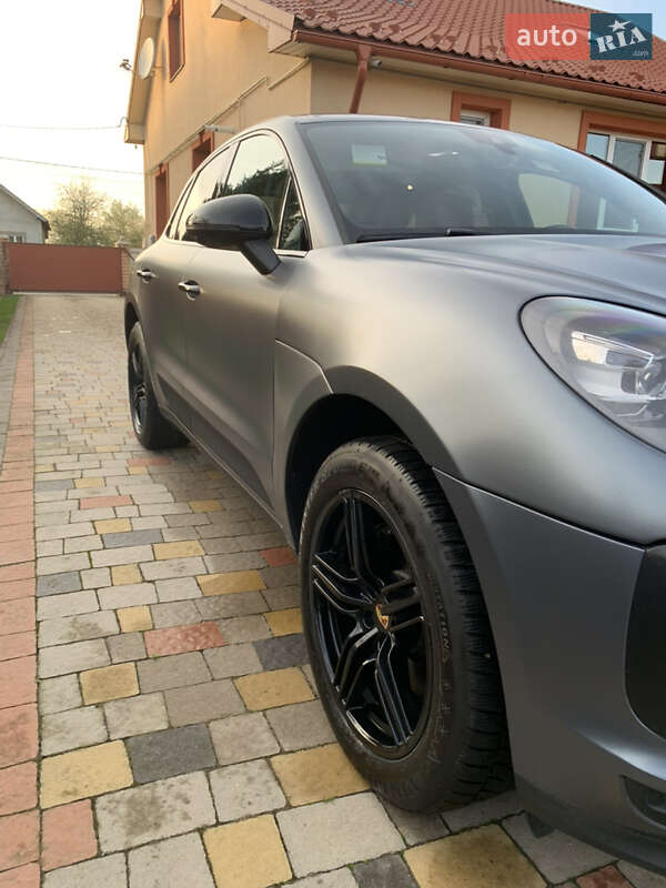 Внедорожник / Кроссовер Porsche Macan 2019 в Ивано-Франковске