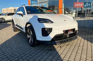 Внедорожник / Кроссовер Porsche Macan 2024 в Львове