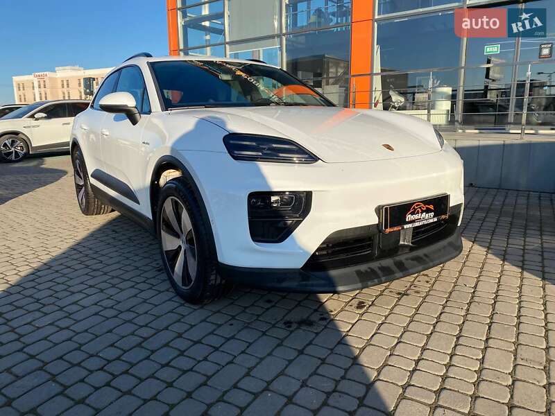 Porsche Macan 2024 Porsche Macan 2024