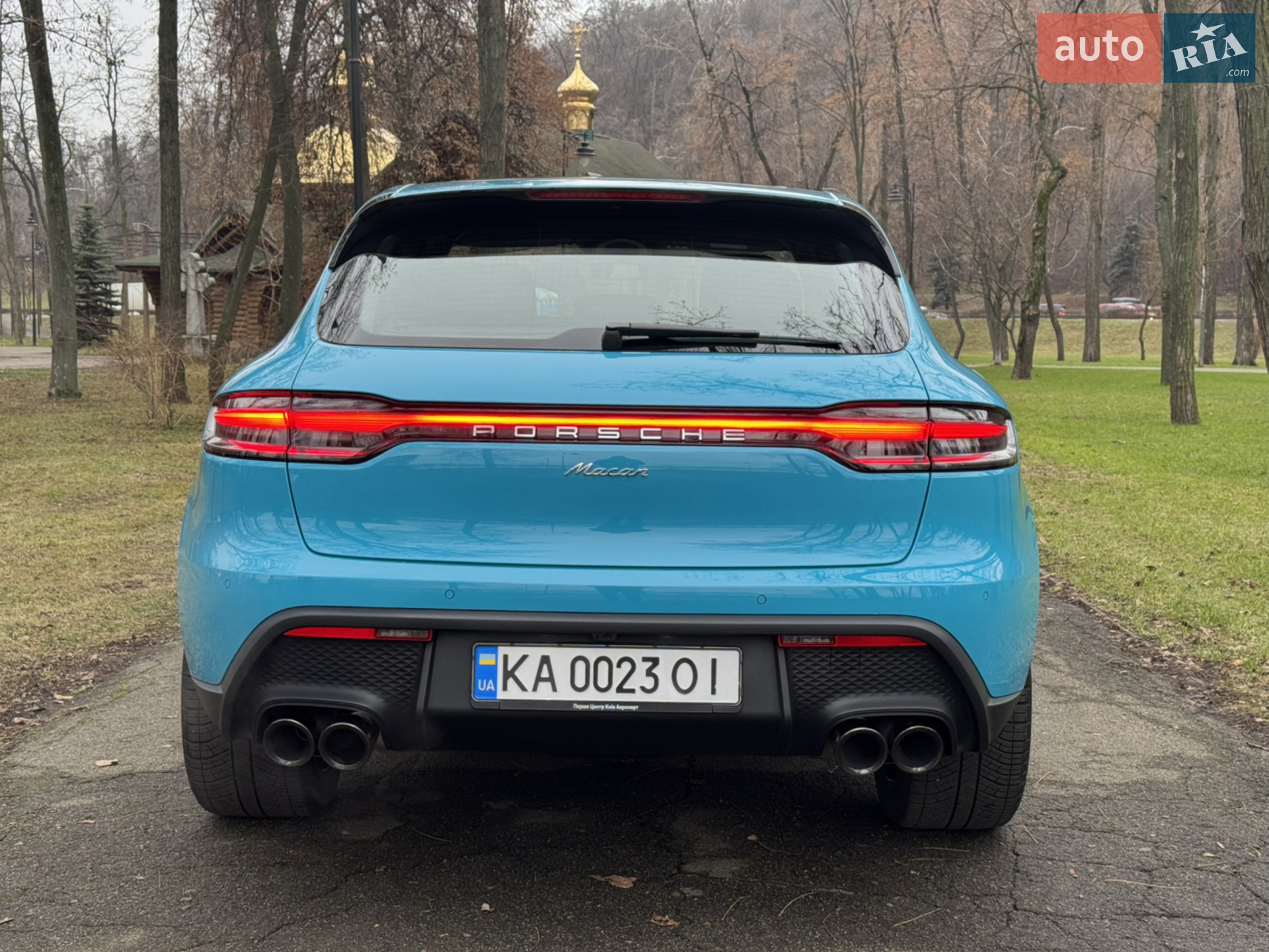 2022 Porsche Macan - мініатюра 4