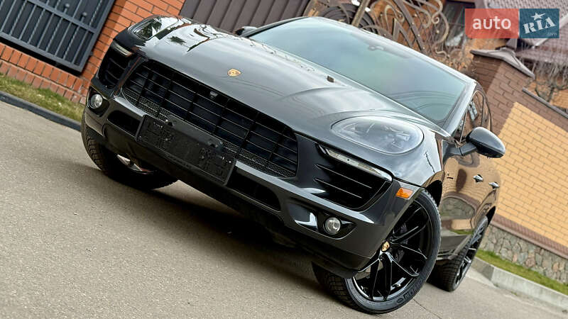 Porsche Macan 2016 Porsche Macan 2016