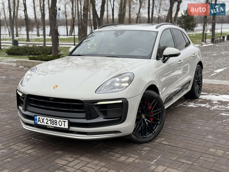 Porsche Macan 2023